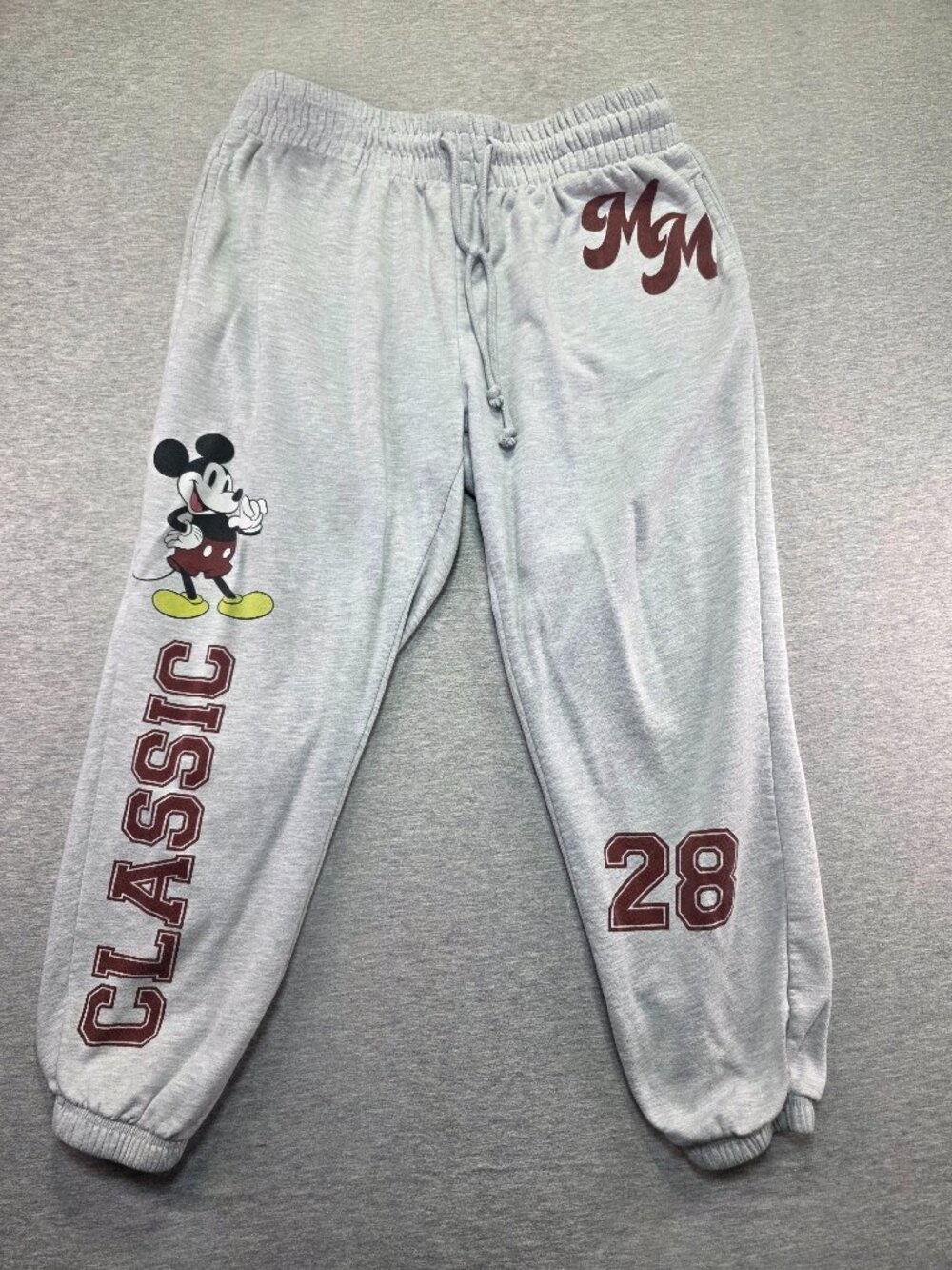 Disney Mickey Mouse Classic Jogger Sweatpants XL 16/18